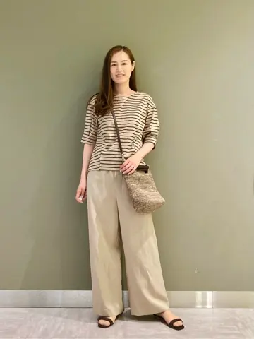 J.PRESS LADIES 橋本 コーディネート画像
