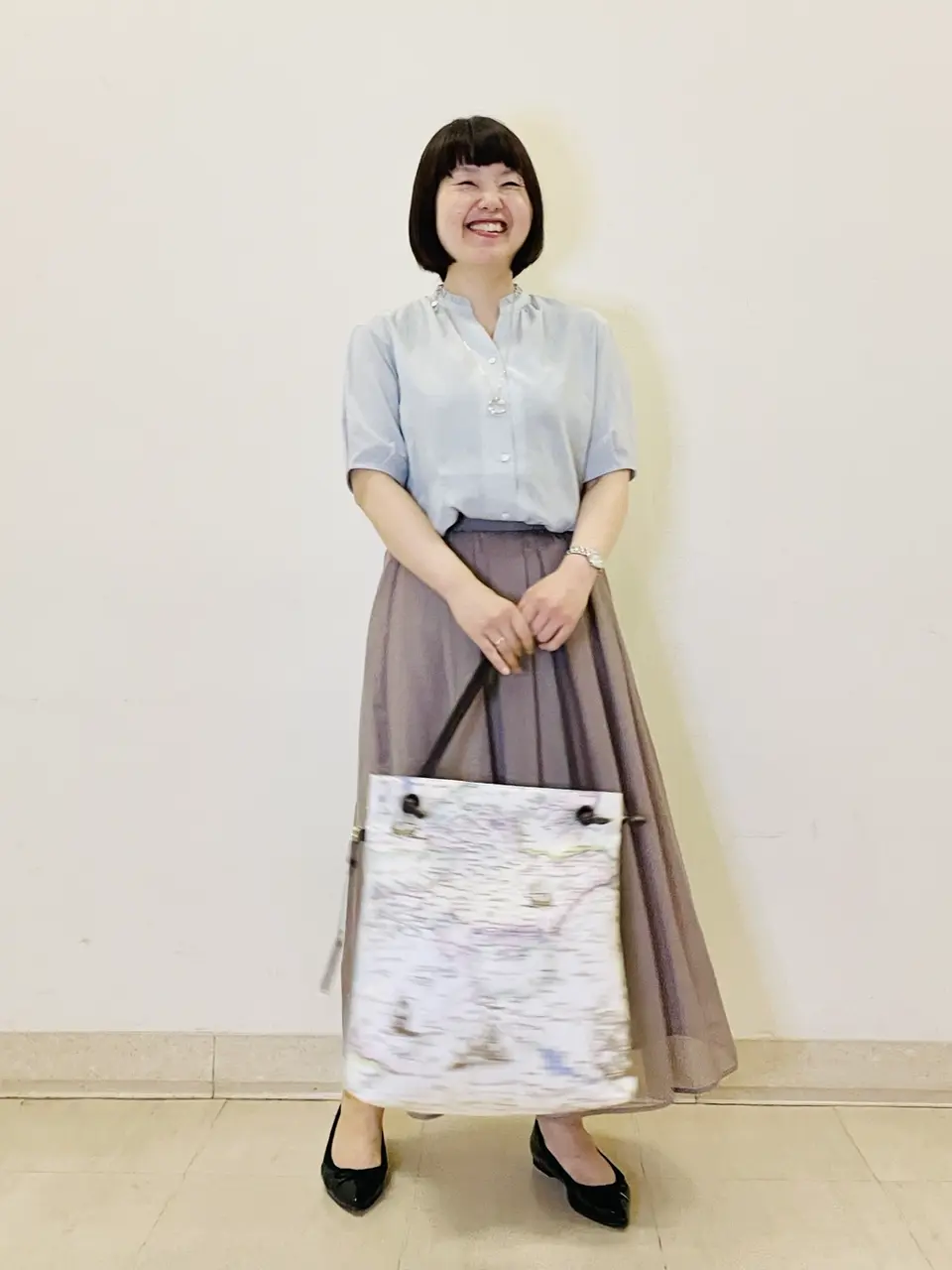 J.PRESS LADIES 内田 コーディネート画像