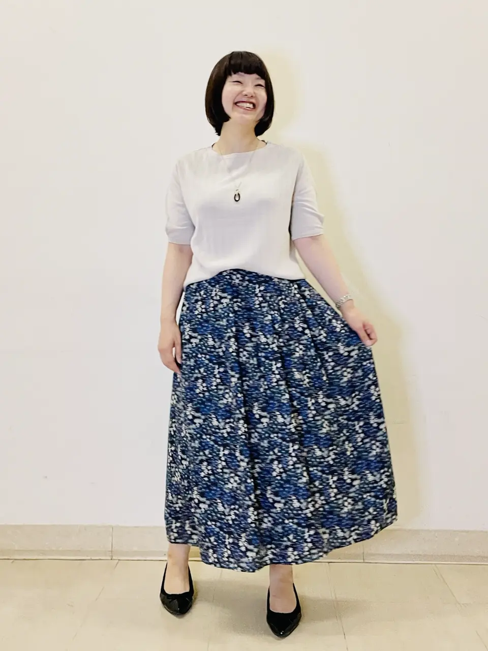 J.PRESS LADIES 内田 コーディネート画像