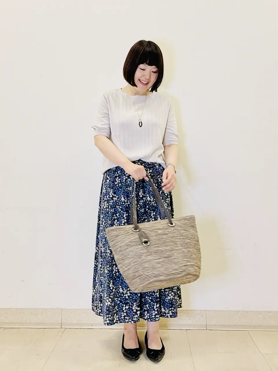 J.PRESS LADIES 内田 コーディネート画像