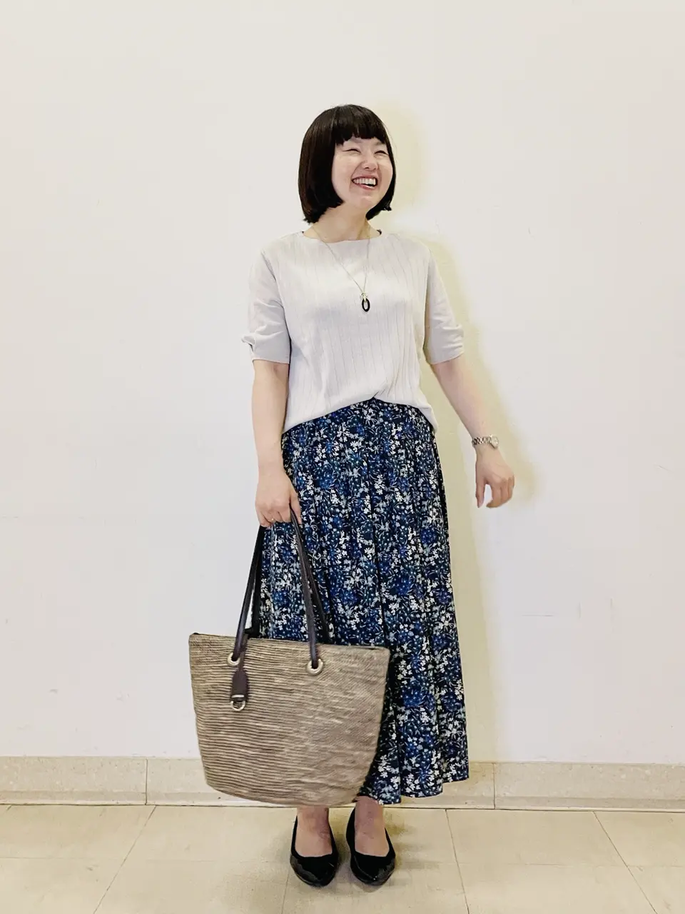 J.PRESS LADIES 内田 コーディネート画像