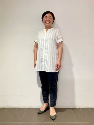 J.PRESS LADIES 辻本 コーディネート画像