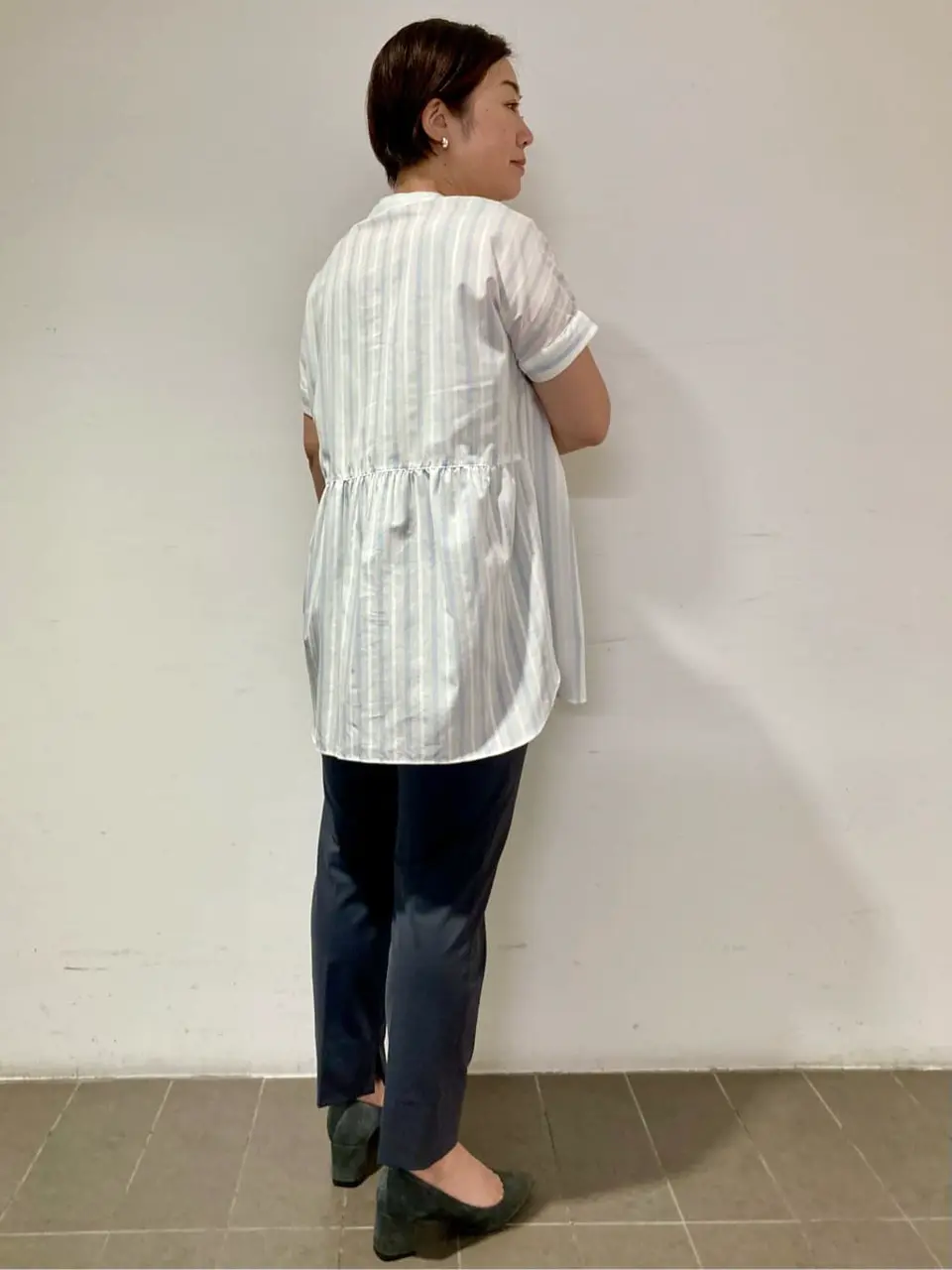 J.PRESS LADIES 辻本 コーディネート画像