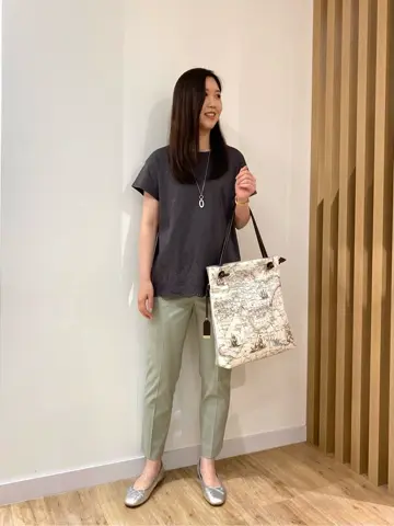 J.PRESS LADIES 早川 コーディネート画像