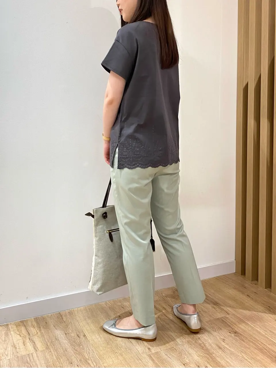 J.PRESS LADIES 早川 コーディネート画像