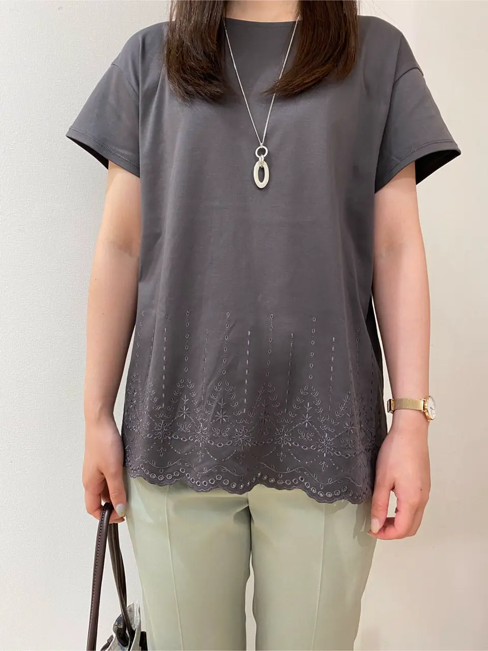 J.PRESS LADIES 早川 コーディネート画像