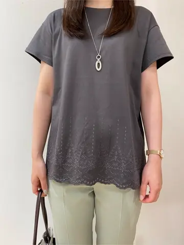 J.PRESS LADIES 早川 コーディネート画像