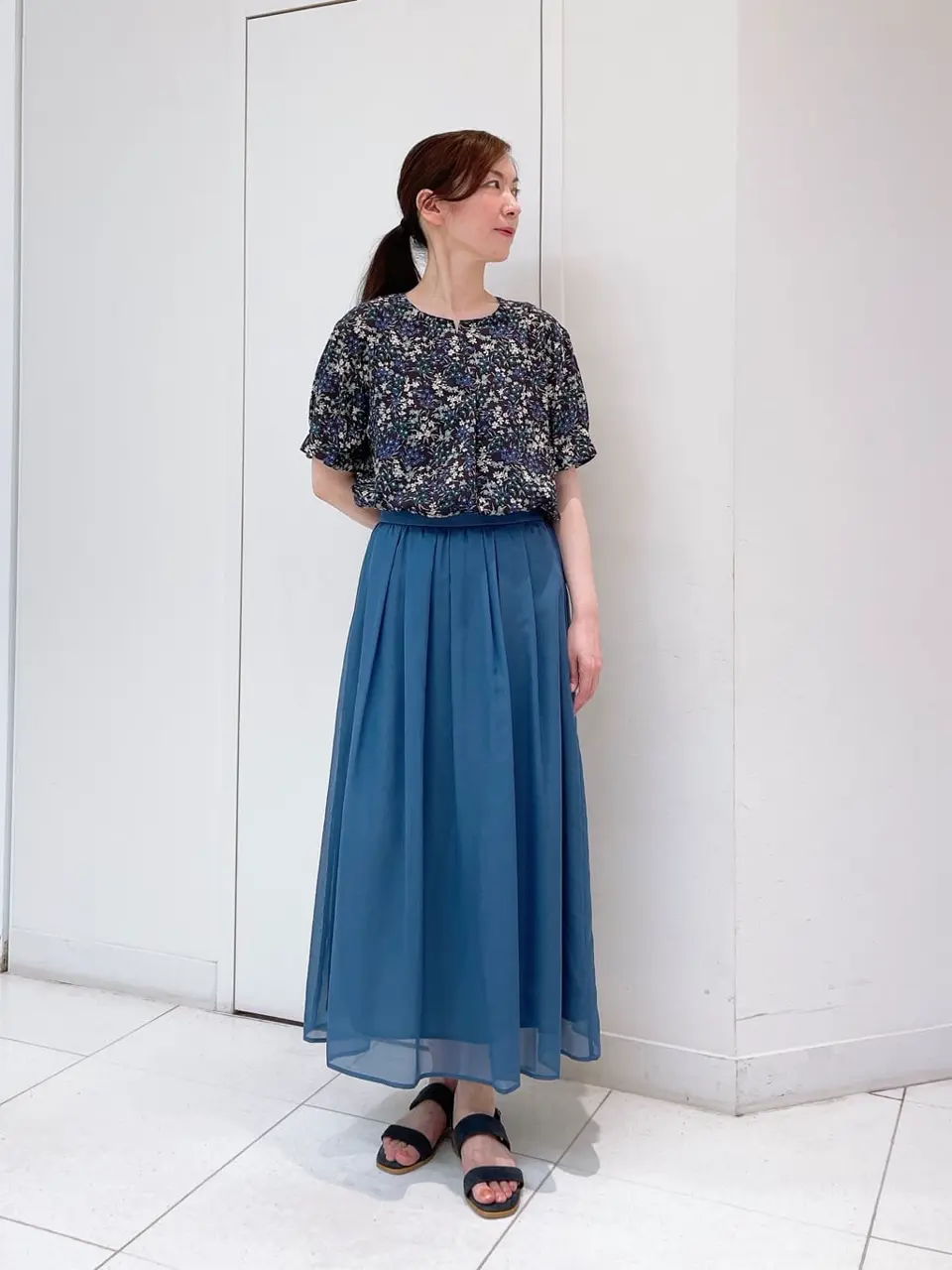  niina コーディネート画像