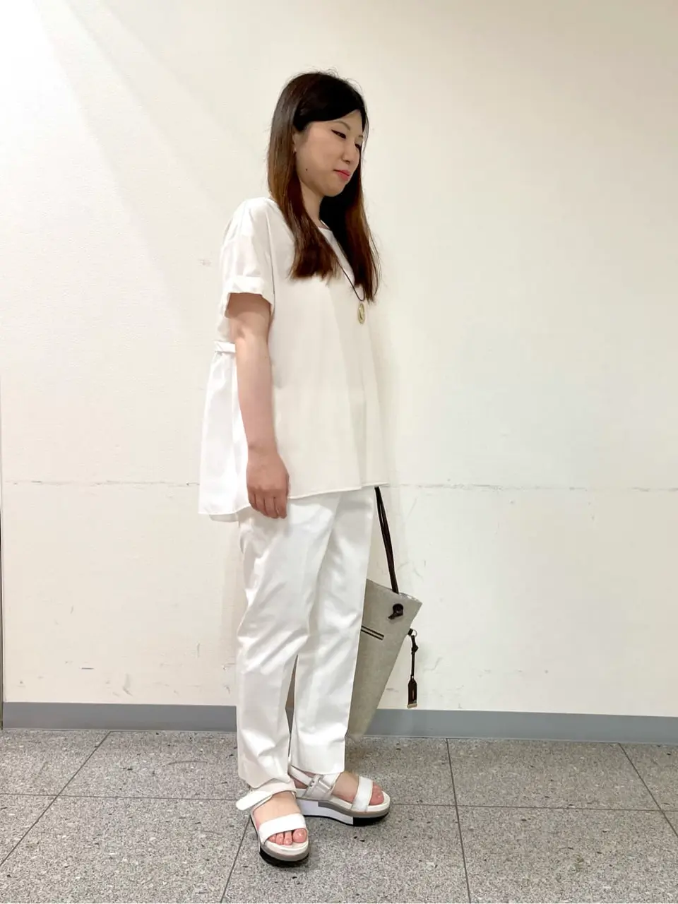 J.PRESS LADIES 西室 コーディネート画像