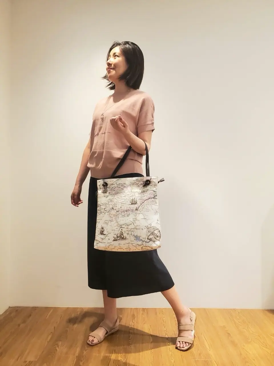 J.PRESS LADIES 守田 コーディネート画像