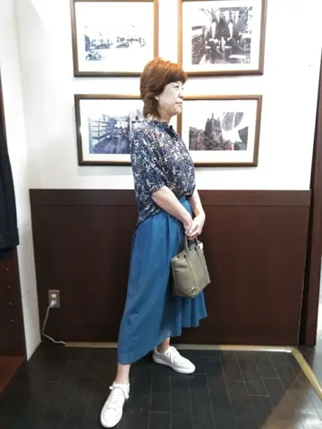J.PRESS LADIES 土屋 コーディネート画像