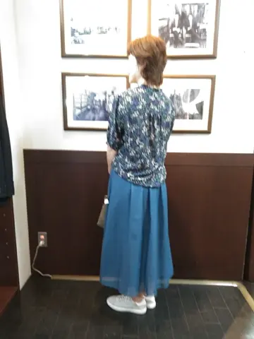J.PRESS LADIES 土屋 コーディネート画像