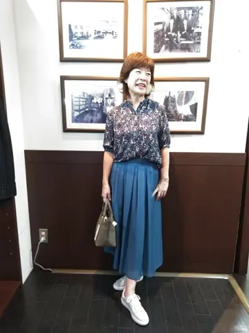 J.PRESS LADIES 土屋 コーディネート画像