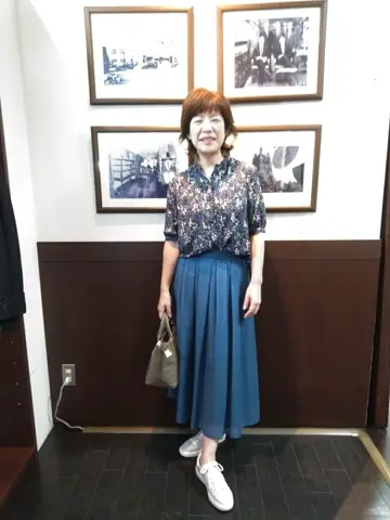 J.PRESS LADIES 土屋 コーディネート画像