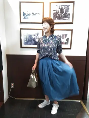 J.PRESS LADIES 土屋 コーディネート画像