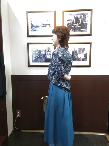 J.PRESS LADIES 土屋 コーディネート画像