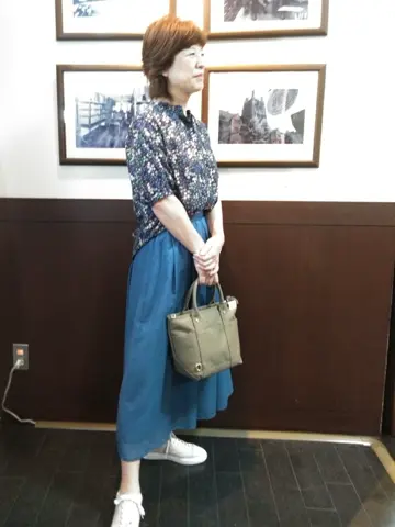 J.PRESS LADIES 土屋 コーディネート画像