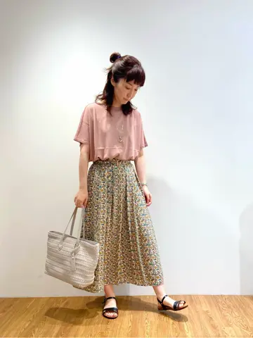 J.PRESS LADIES 前川 コーディネート画像