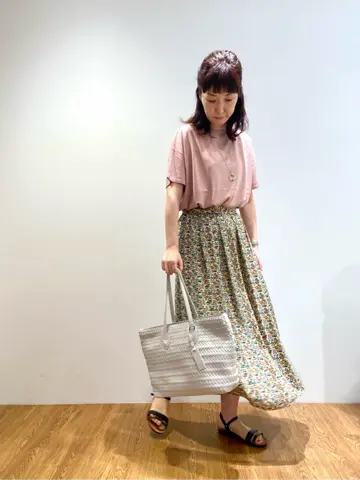 J.PRESS LADIES 前川 コーディネート画像