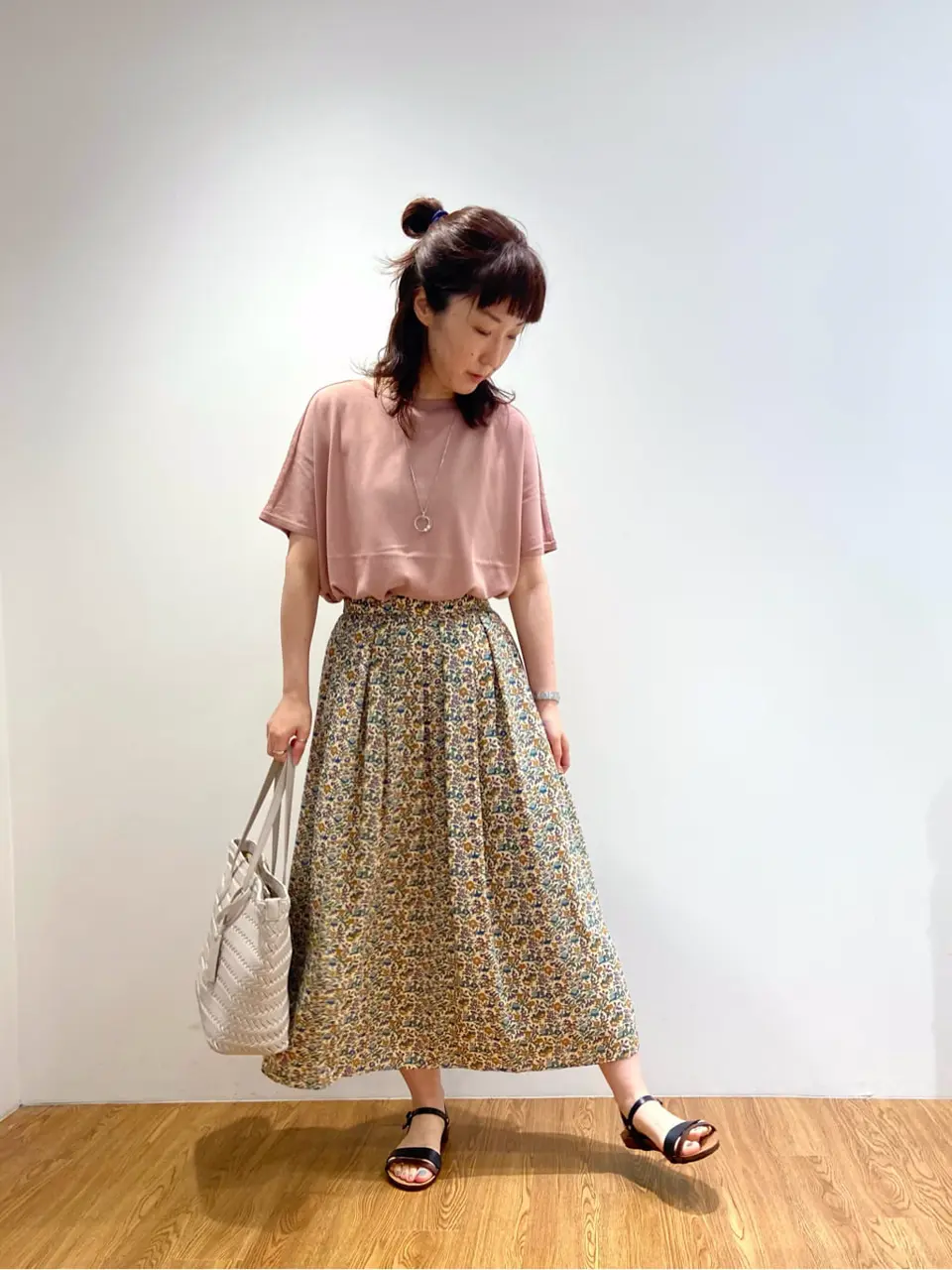 J.PRESS LADIES 前川 コーディネート画像