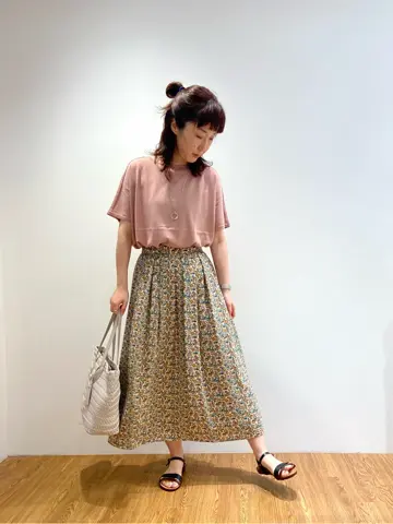 J.PRESS LADIES 前川 コーディネート画像