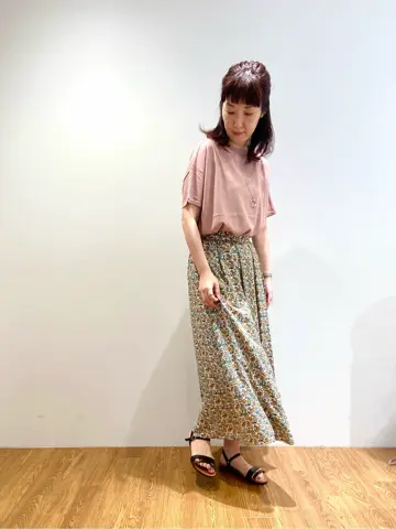 J.PRESS LADIES 前川 コーディネート画像