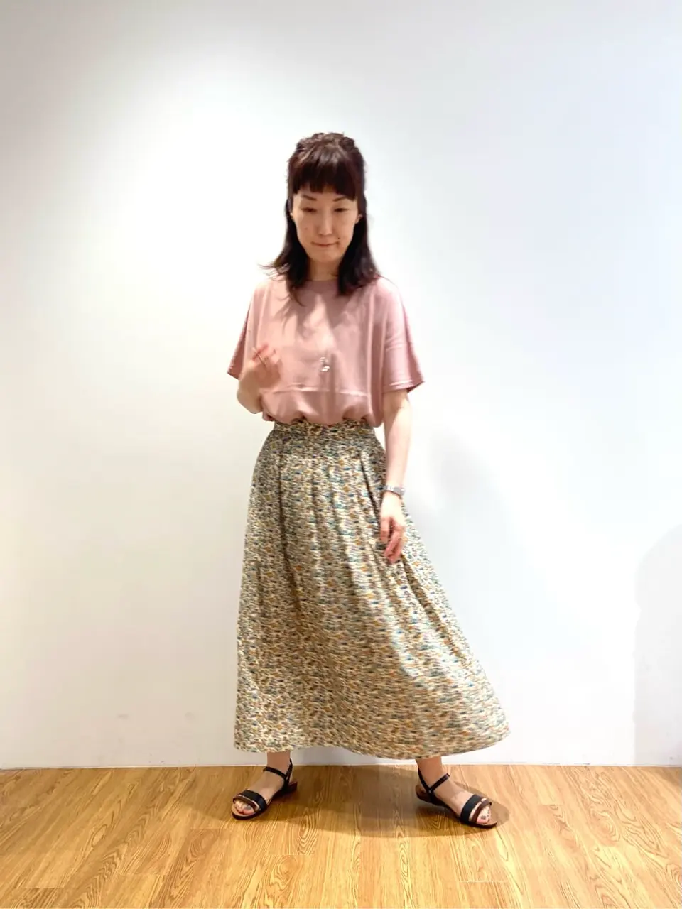 J.PRESS LADIES 前川 コーディネート画像