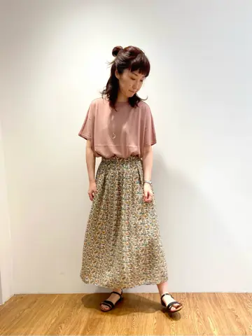 J.PRESS LADIES 前川 コーディネート画像