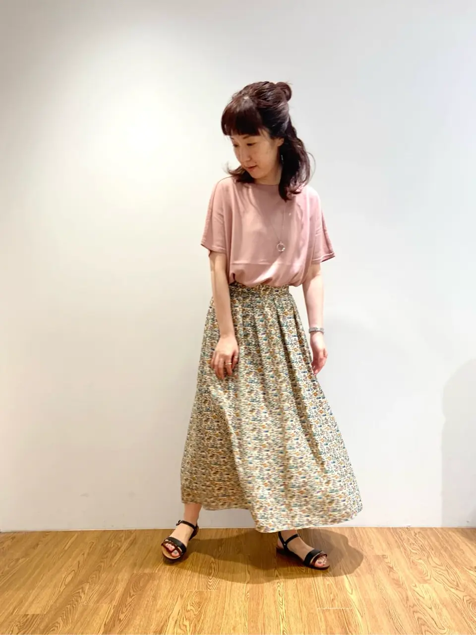 J.PRESS LADIES 前川 コーディネート画像