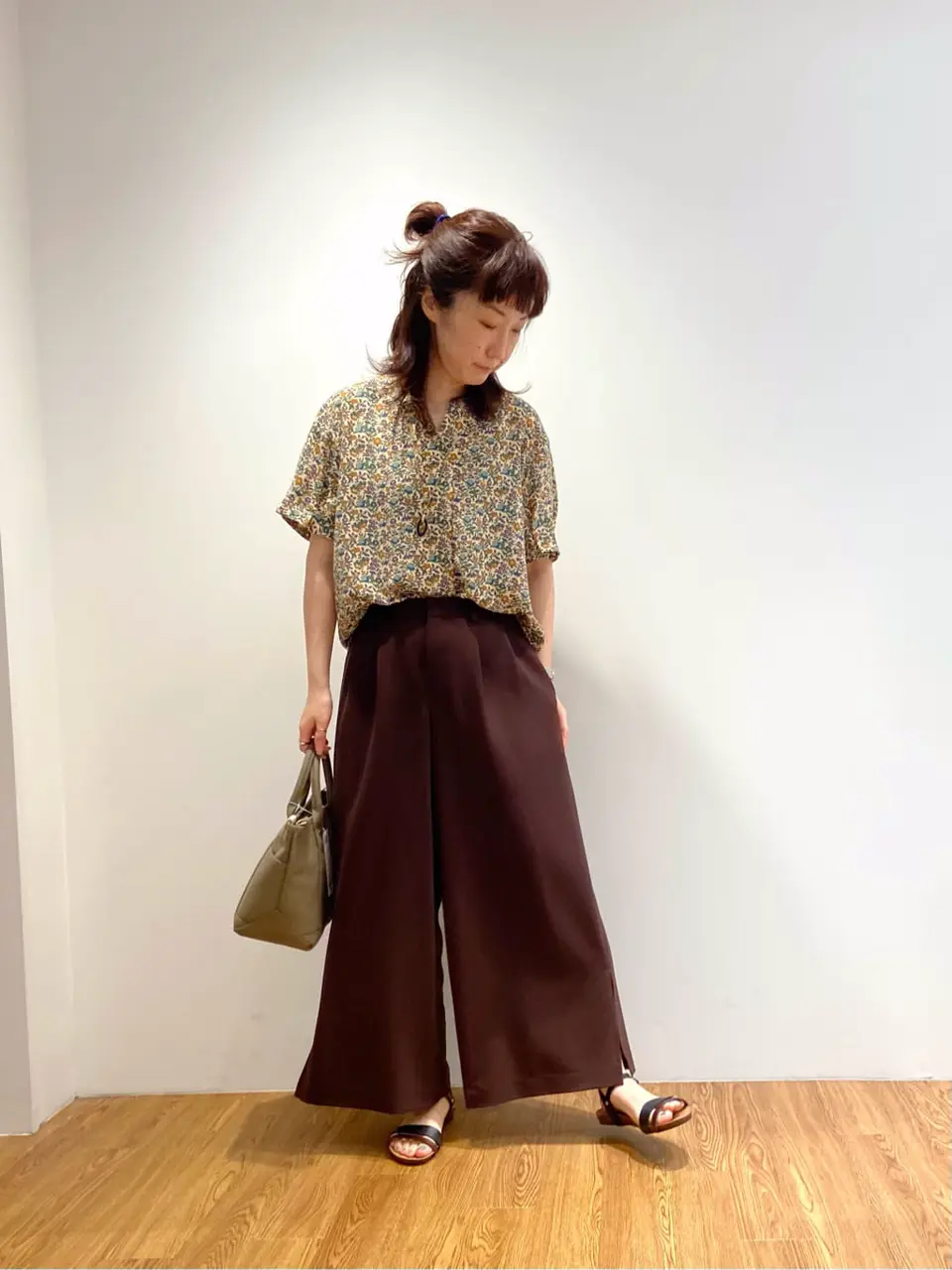 J.PRESS LADIES 前川 コーディネート画像