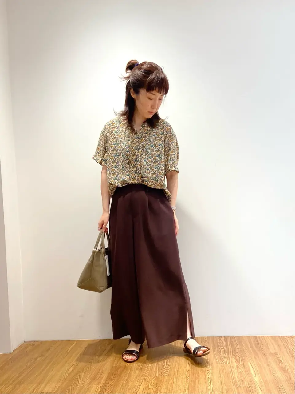 J.PRESS LADIES 前川 コーディネート画像