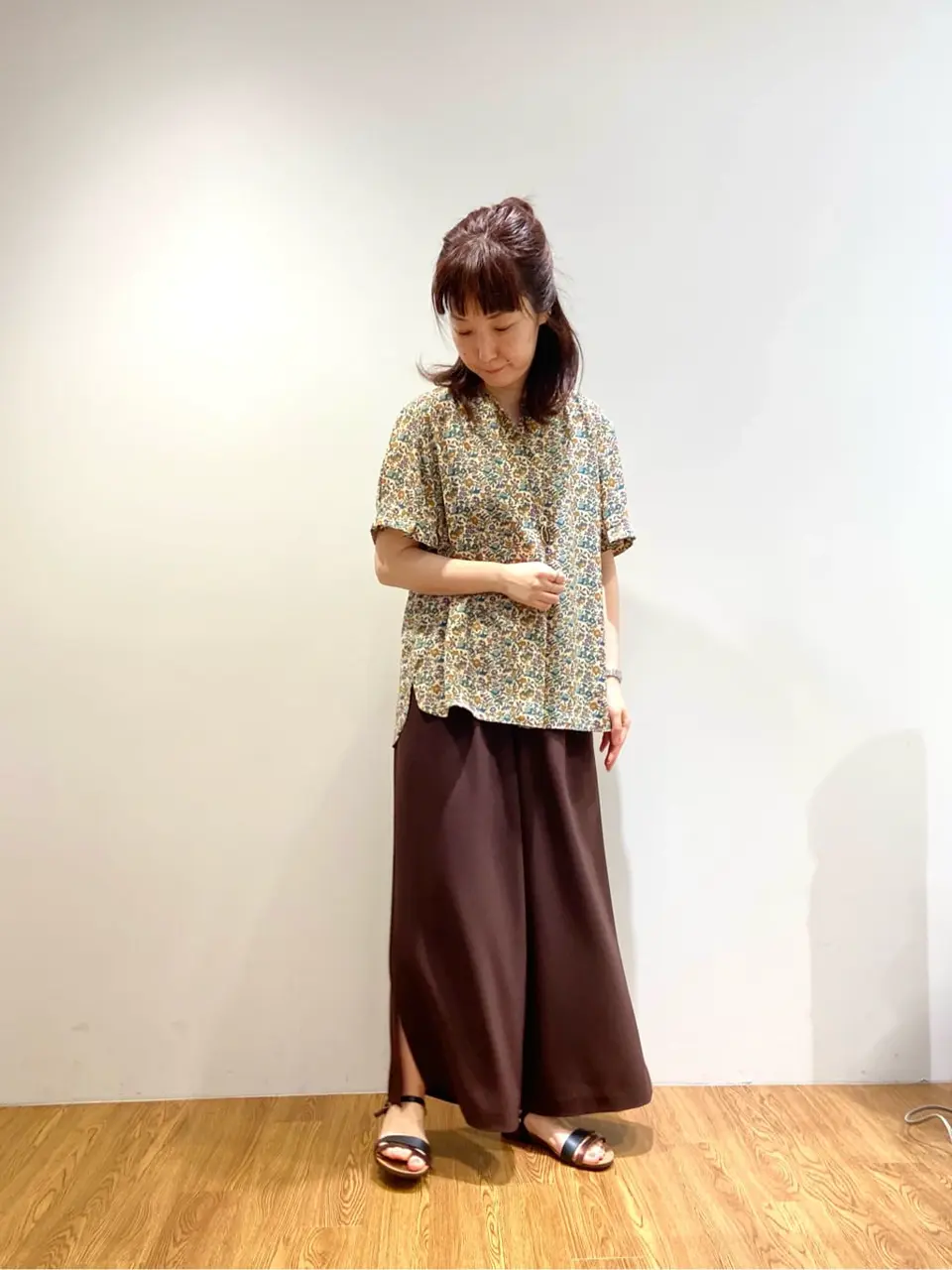 J.PRESS LADIES 前川 コーディネート画像