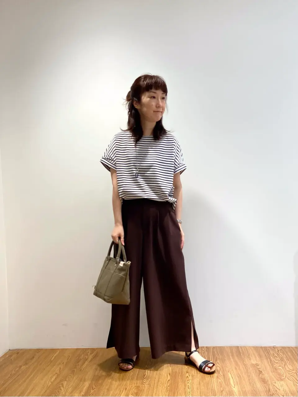 J.PRESS LADIES 前川 コーディネート画像