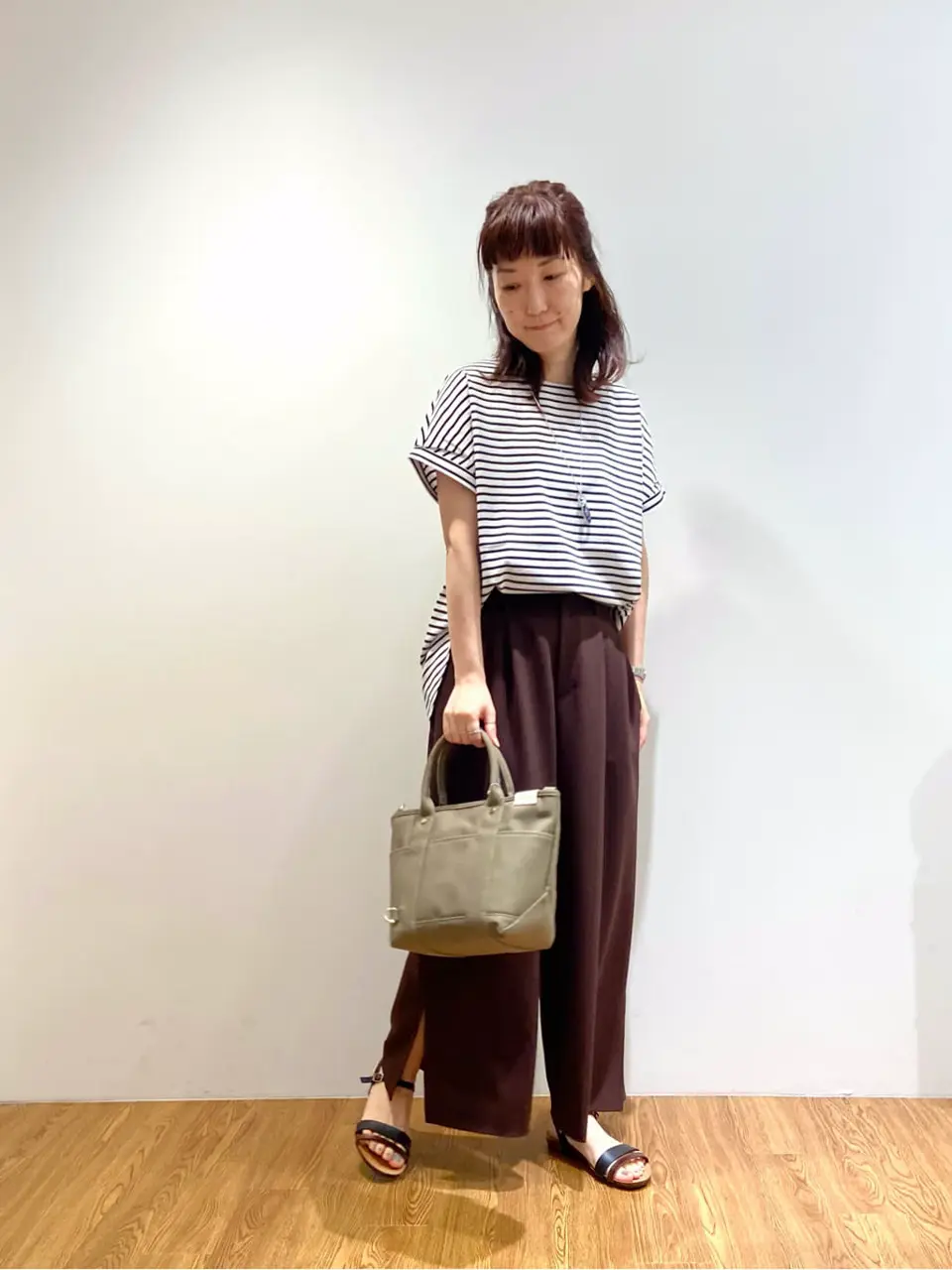 J.PRESS LADIES 前川 コーディネート画像