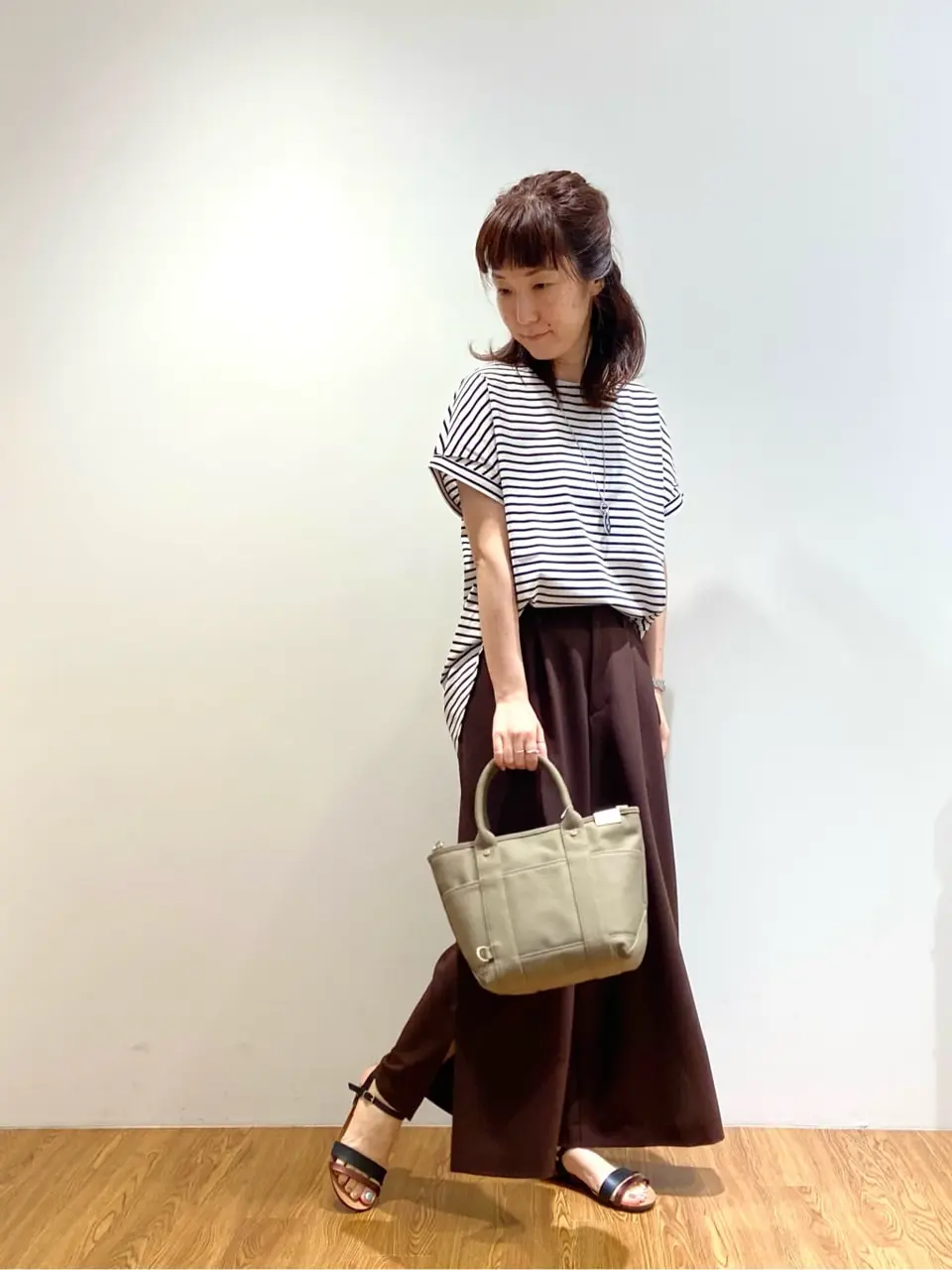 J.PRESS LADIES 前川 コーディネート画像