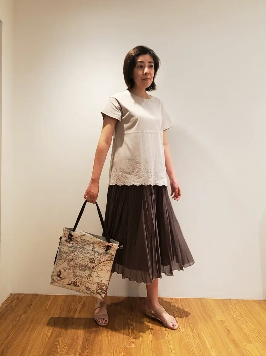 J.PRESS LADIES 守田 コーディネート画像