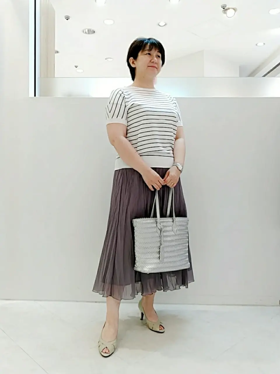  影 コーディネート画像