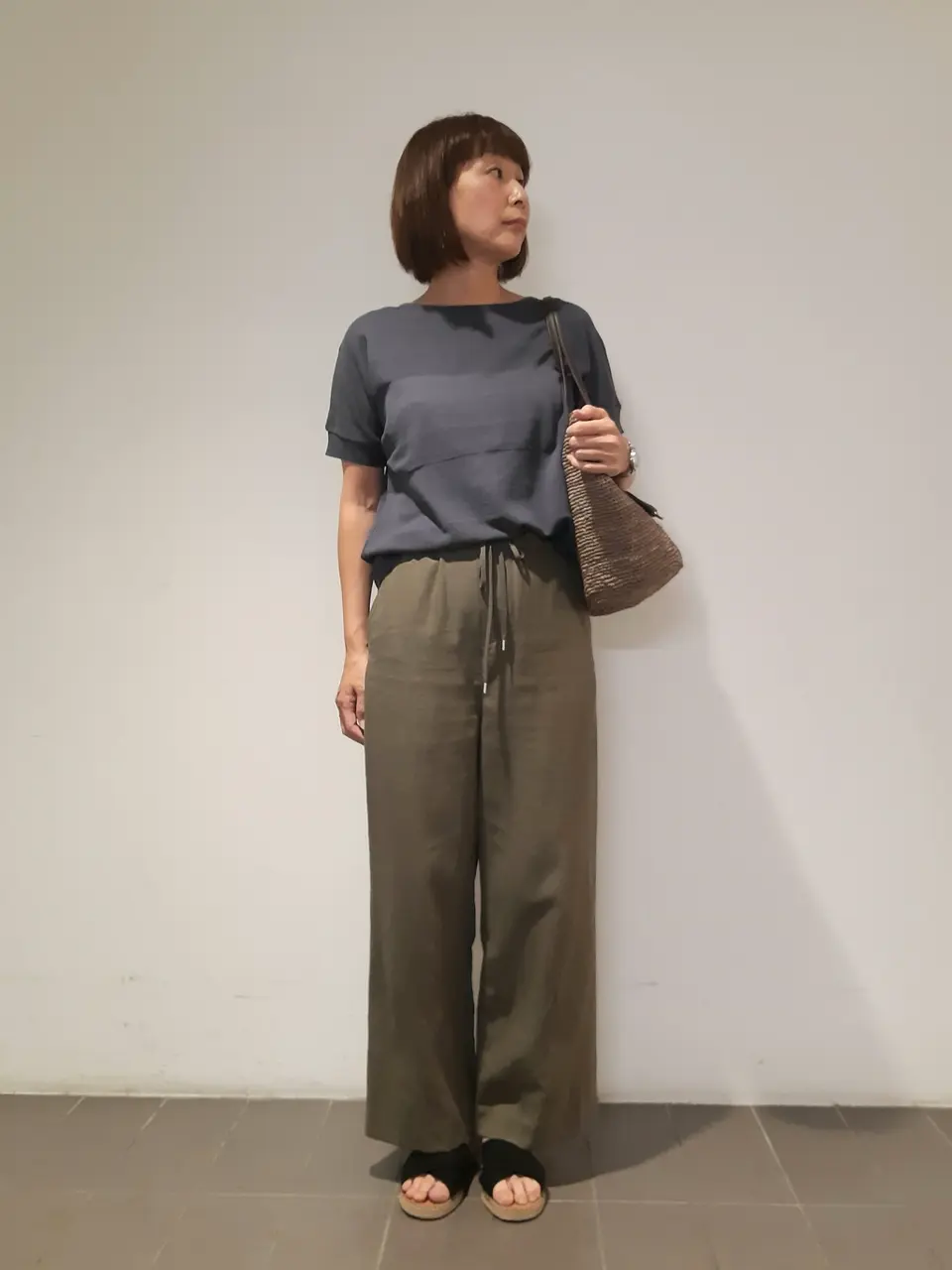 J.PRESS LADIES 磯島 コーディネート画像