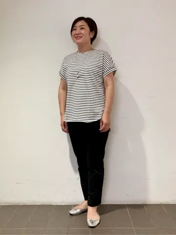 J.PRESS LADIES 辻本 コーディネート画像