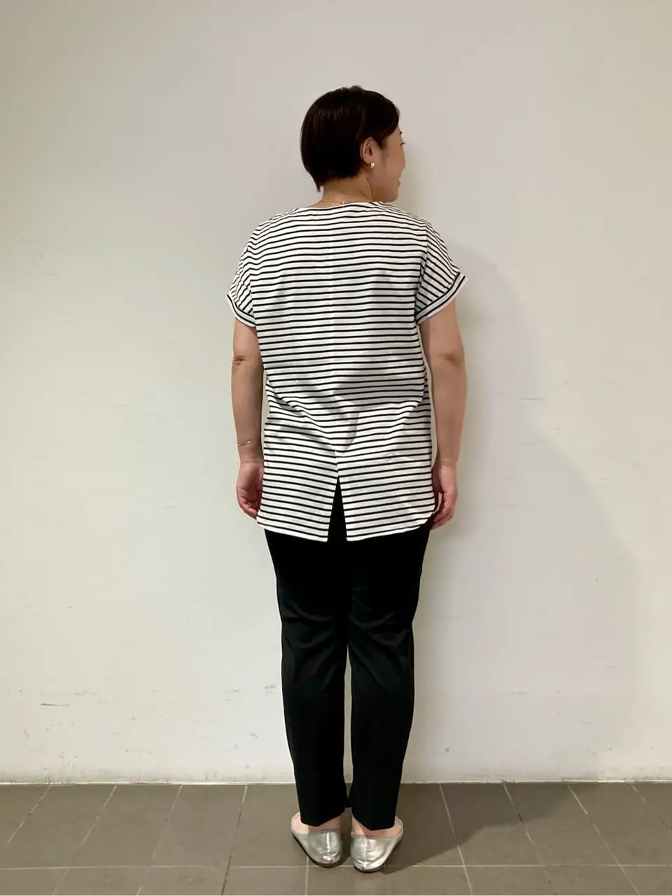 J.PRESS LADIES 辻本 コーディネート画像