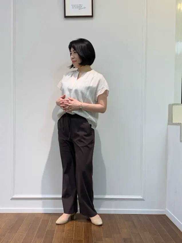 J.PRESS LADIES 東海林 コーディネート画像