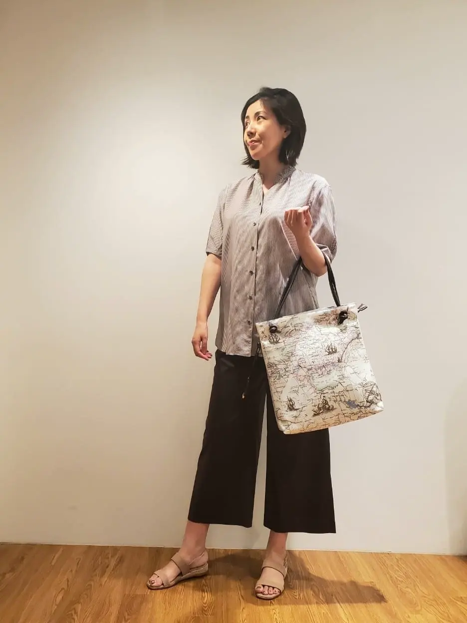 J.PRESS LADIES 守田 コーディネート画像