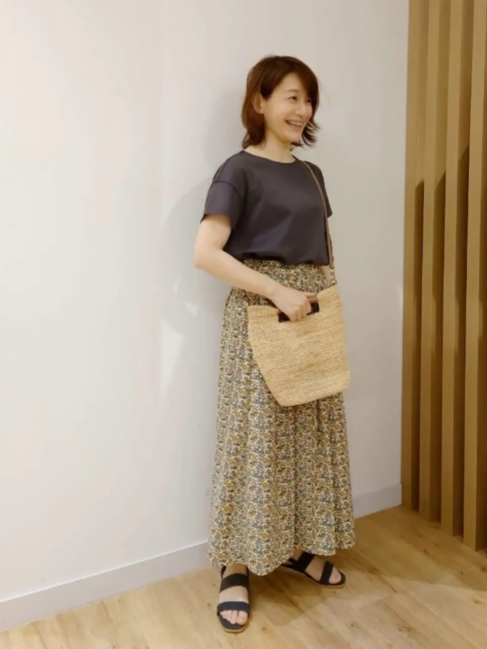  スタッフ コーディネート画像