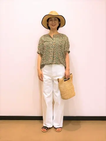 J.PRESS LADIES 今西 コーディネート画像