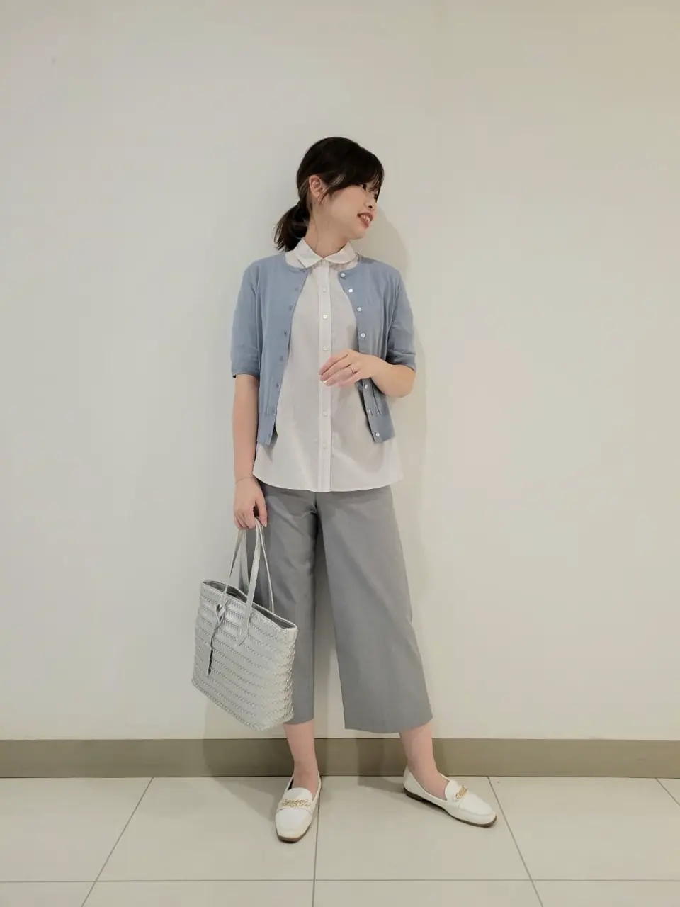 J.PRESS LADIES スタッフ コーディネート画像