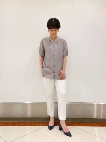 J.PRESS LADIES 島田 コーディネート画像