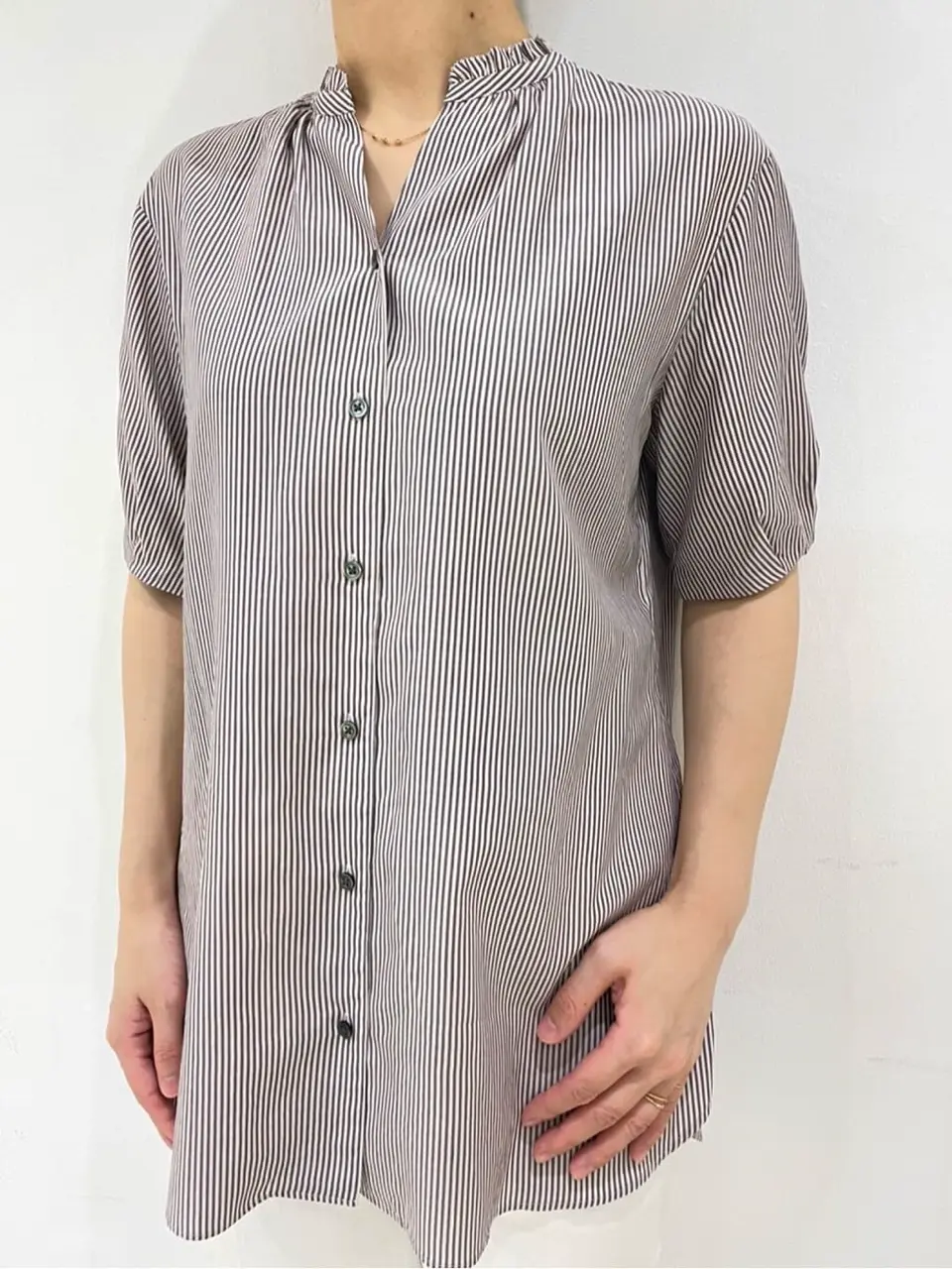 J.PRESS LADIES 島田 コーディネート画像