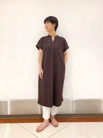 J.PRESS LADIES 島田 コーディネート画像