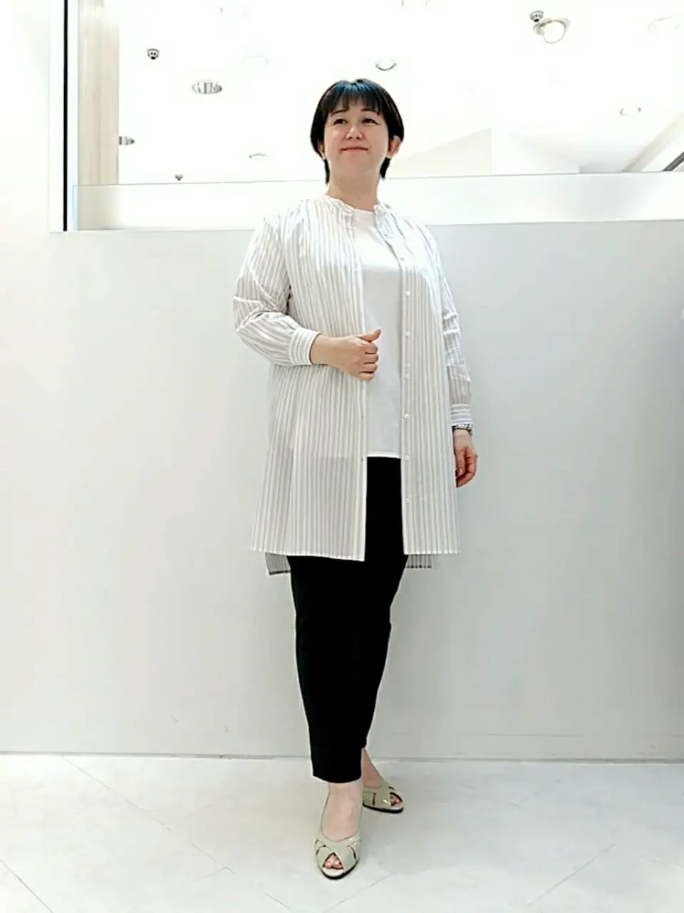  影 コーディネート画像