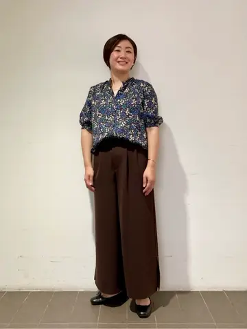 J.PRESS LADIES 辻本 コーディネート画像